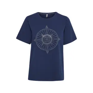 T-shirt de mulher CULTURE Gith Compass image-0