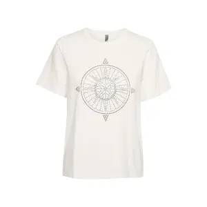 T-shirt de mulher CULTURE Gith Compass image-0