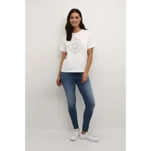 T-shirt de mulher CULTURE Gith Compass image-2