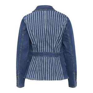 Women's denim jacket CULTURE Sasia image-3