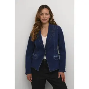 Women's denim jacket CULTURE Sasia image-1
