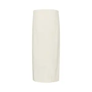 Denim skirt for women CULTURE Reba image-4