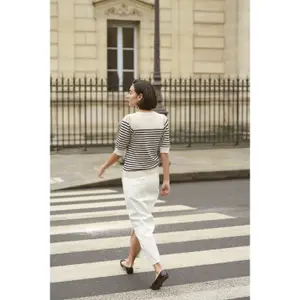 Denim skirt for women CULTURE Reba image-6