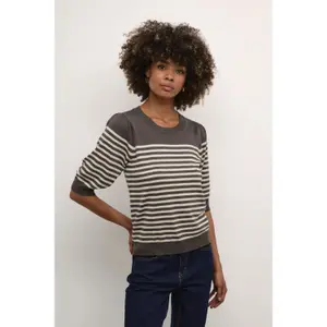 Rundhals Pulli für Frauen CULTURE Annemarie image-2