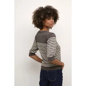 Rundhals Pulli für Frauen CULTURE Annemarie image-4