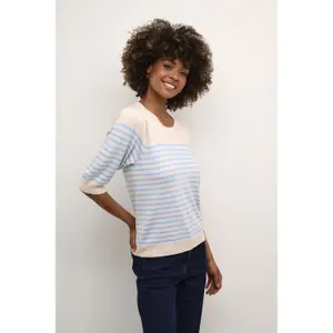 Rundhals Pulli für Frauen CULTURE Annemarie image-4