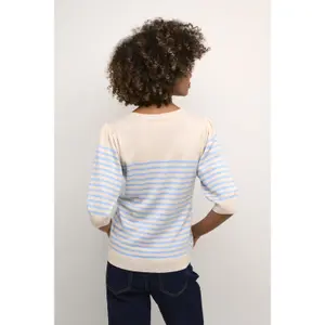 Rundhals Pulli für Frauen CULTURE Annemarie image-3