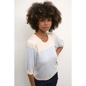 Rundhals Pulli für Frauen CULTURE Annemarie image-5