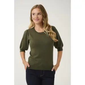Camisola de gola redonda para mulher CULTURE Annemarie image-2