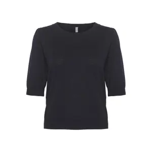 Rundhals Pulli für Frauen CULTURE Annemarie image-0