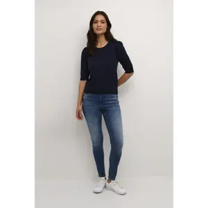 Rundhals Pulli für Frauen CULTURE Annemarie image-1