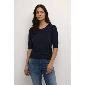 Rundhals Pulli für Frauen CULTURE Annemarie image-2