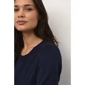 Rundhals Pulli für Frauen CULTURE Annemarie image-5