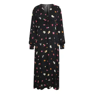 Vestido comprido feminino CULTURE Ever image-0