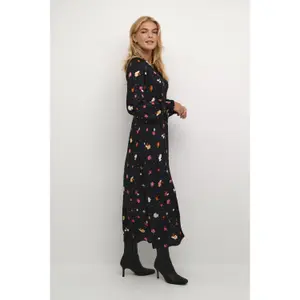 Vestido comprido feminino CULTURE Ever image-4