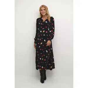 Vestido comprido feminino CULTURE Ever image-1