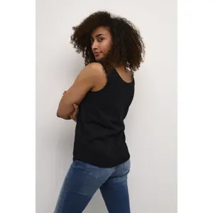 Camiseta sin mangas de cuello en V para mujer CULTURE Cameline image-5