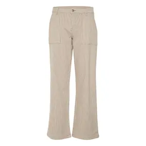 Women's Trousers CULTURE Milky image-0