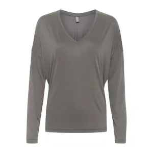 T-shirt da donna a maniche lunghe CULTURE Kajsa VN image-0