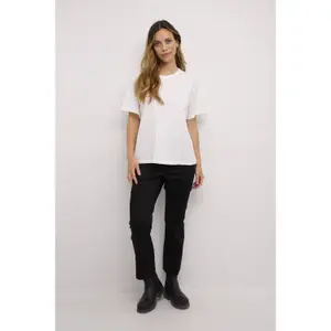 Dames-T-shirt met ronde hals CULTURE Biana image-1
