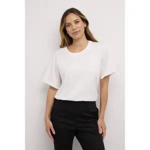 Dames-T-shirt met ronde hals CULTURE Biana image-2
