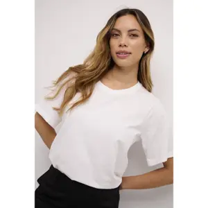Dames-T-shirt met ronde hals CULTURE Biana image-5