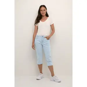 Damenhosen CULTURE Milky Capri image-1