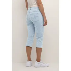 Damenhosen CULTURE Milky Capri image-4