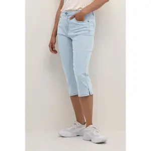 Damenhosen CULTURE Milky Capri image-2