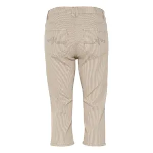 Damenhosen CULTURE Milky Capri image-4