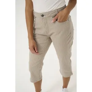 Damenhosen CULTURE Milky Capri image-2