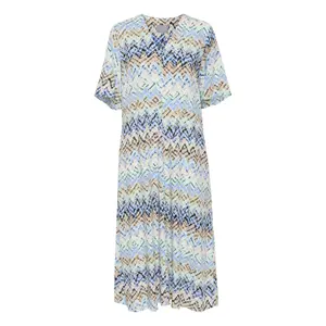 Women's long dress CULTURE Kendall image-0