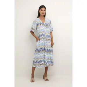 Women's long dress CULTURE Kendall image-1