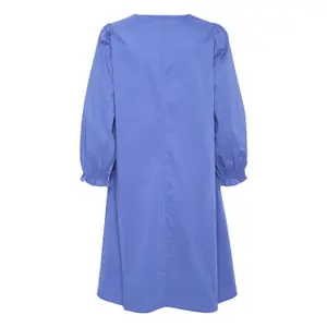 Vestido curto de manga 3/4 para mulher CULTURE Antoinett image-3