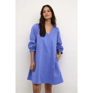 Vestido curto de manga 3/4 para mulher CULTURE Antoinett image-2