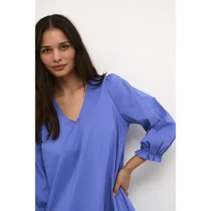 Vestido curto de manga 3/4 para mulher CULTURE Antoinett image-5