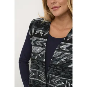 Gilet da donna CULTURE Nori image-5