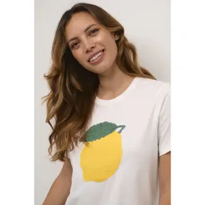 T-shirt de mulher CULTURE Gith Fruit image-4
