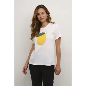T-shirt de mulher CULTURE Gith Fruit image-1