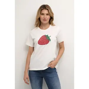 T-shirt da donna CULTURE Gith Fruit image-1