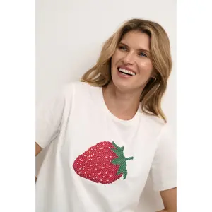 T-shirt da donna CULTURE Gith Fruit image-5