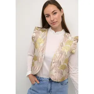 Women's vest CULTURE Croft image-3