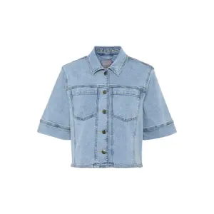 Jeansjacke Damen CULTURE Ami image-0