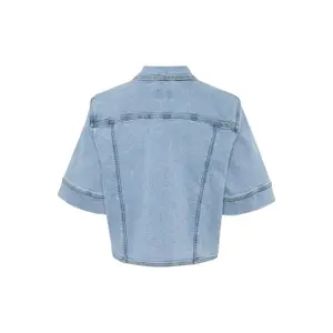 Jeansjacke Damen CULTURE Ami image-5