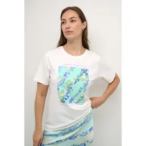 T-shirt de mulher CULTURE Gith Barbara image-3