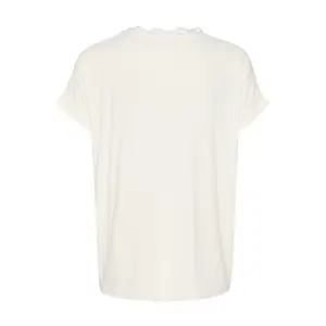T-shirt de gola V para mulher CULTURE Drica Kajsa image-3
