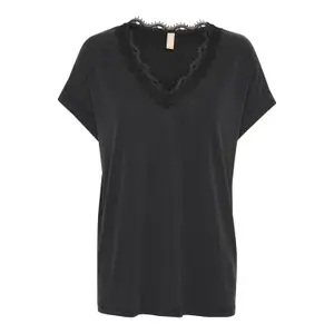 T-shirt de gola V para mulher CULTURE Drica Kajsa image-0