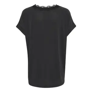 T-shirt de gola V para mulher CULTURE Drica Kajsa image-3