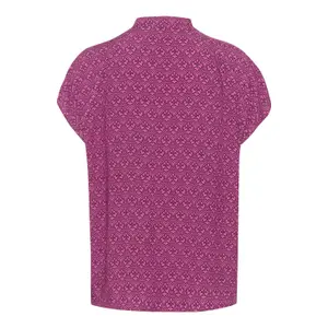 Blusa com decote V para mulher CULTURE Safi Bello image-3