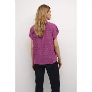 Blusa com decote V para mulher CULTURE Safi Bello image-4